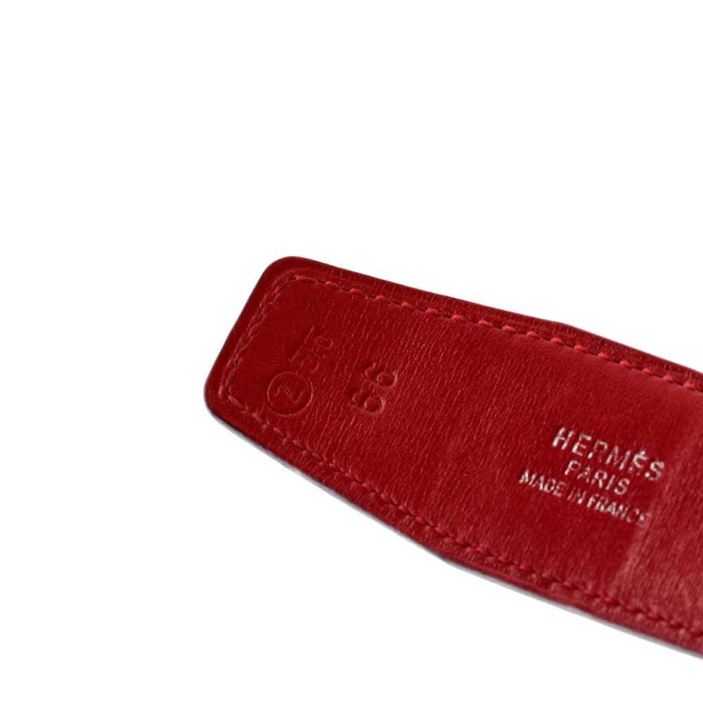 Hermès Leather belt - image 3