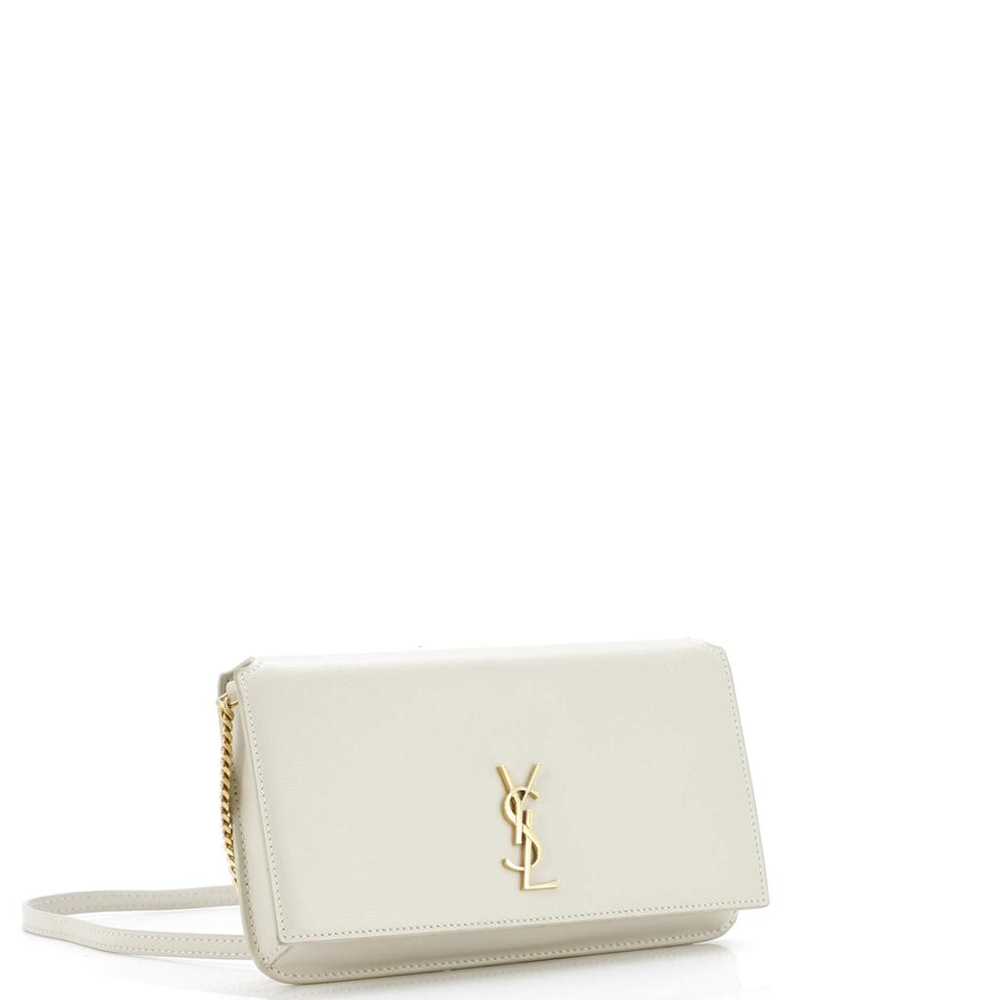 Saint Laurent Leather crossbody bag - image 2