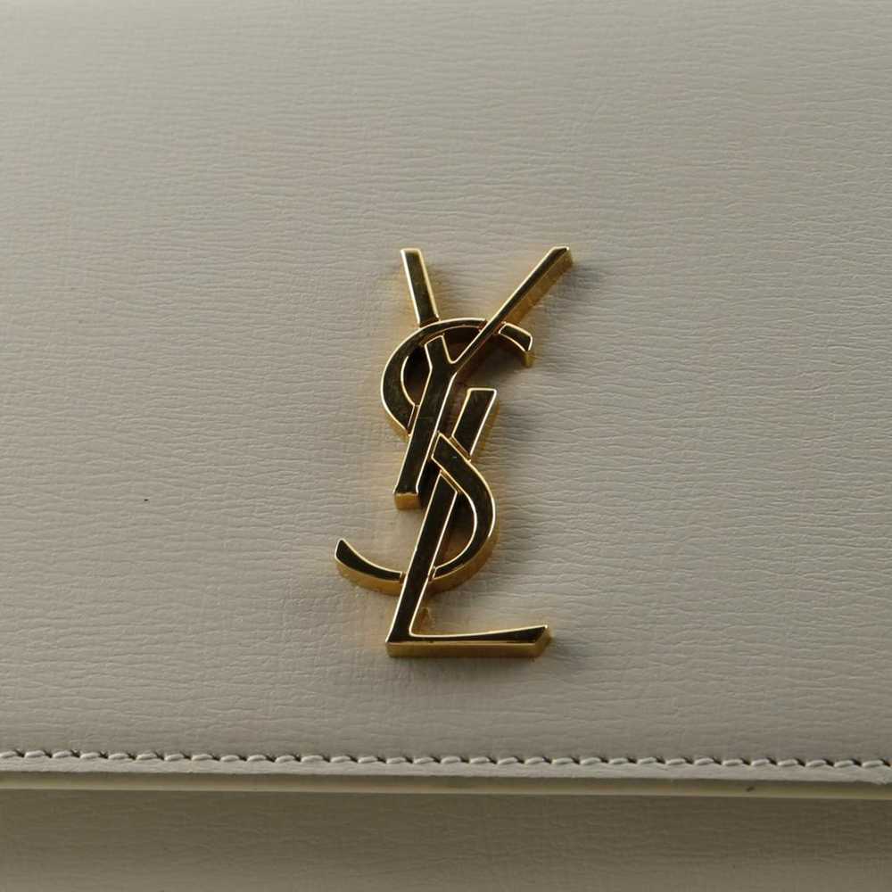 Saint Laurent Leather crossbody bag - image 6