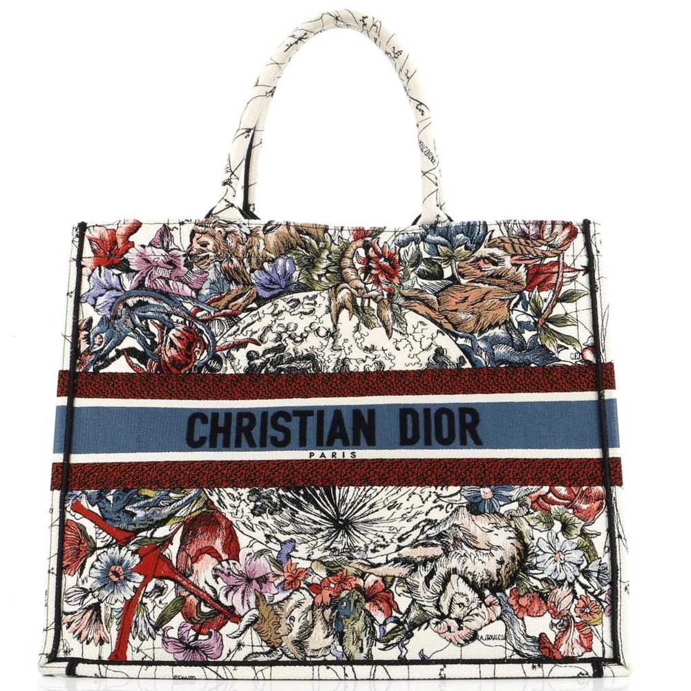 Christian Dior Cloth tote - image 1