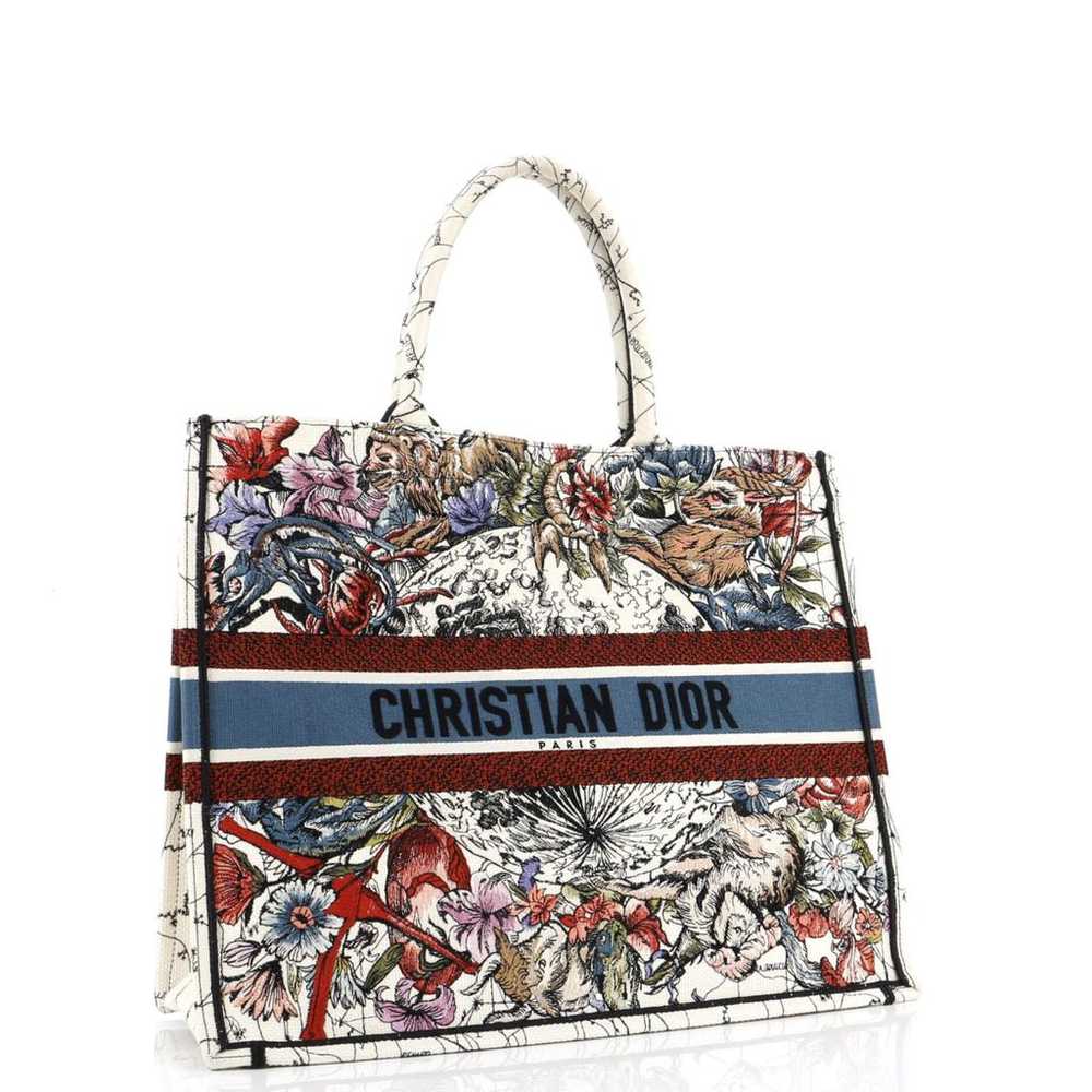 Christian Dior Cloth tote - image 2