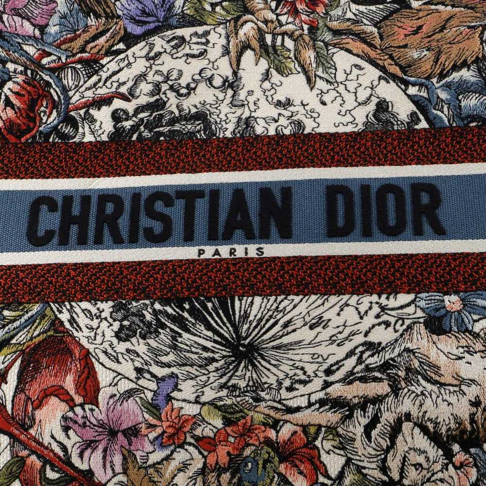 Christian Dior Cloth tote - image 6