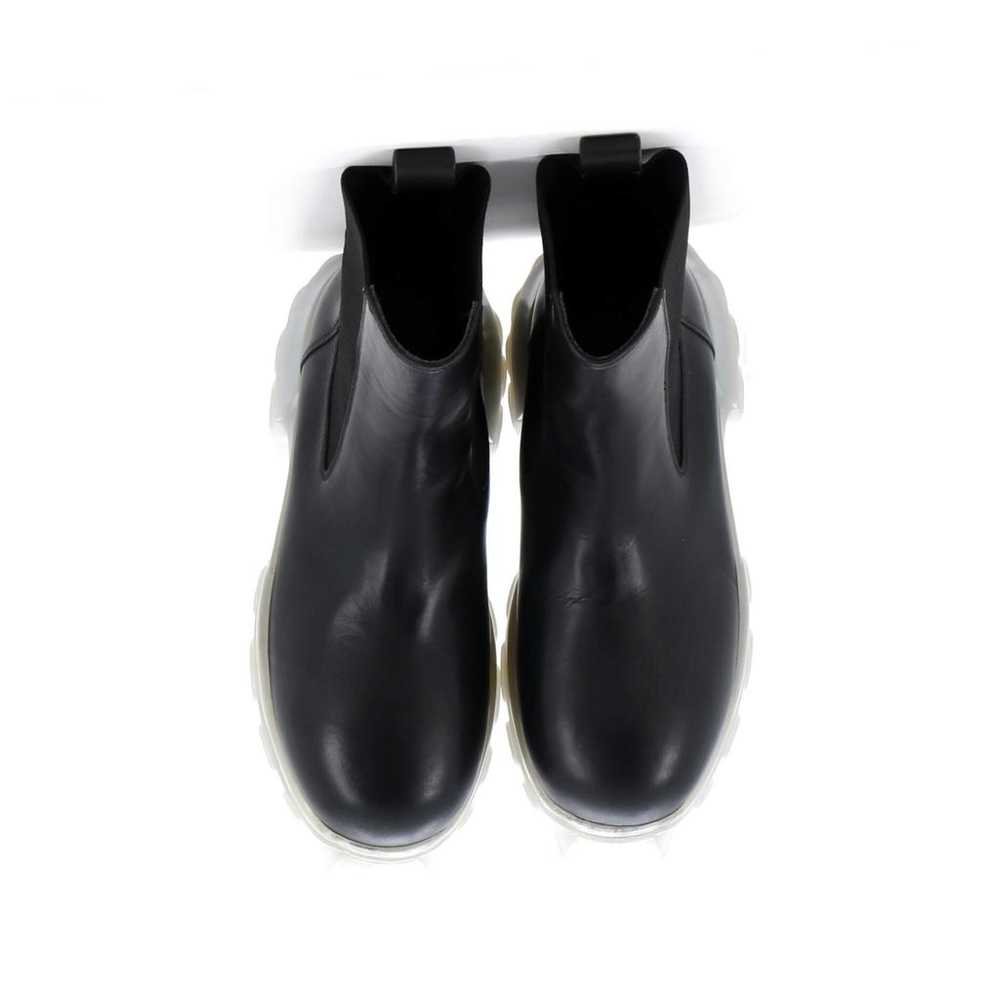 Rick Owens Leather boots - image 2