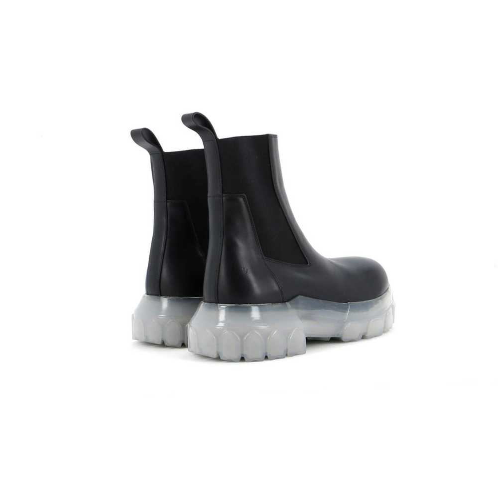 Rick Owens Leather boots - image 3