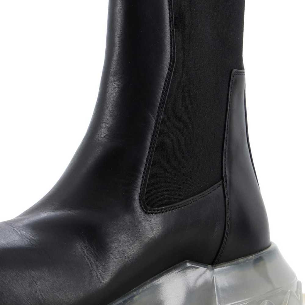 Rick Owens Leather boots - image 5