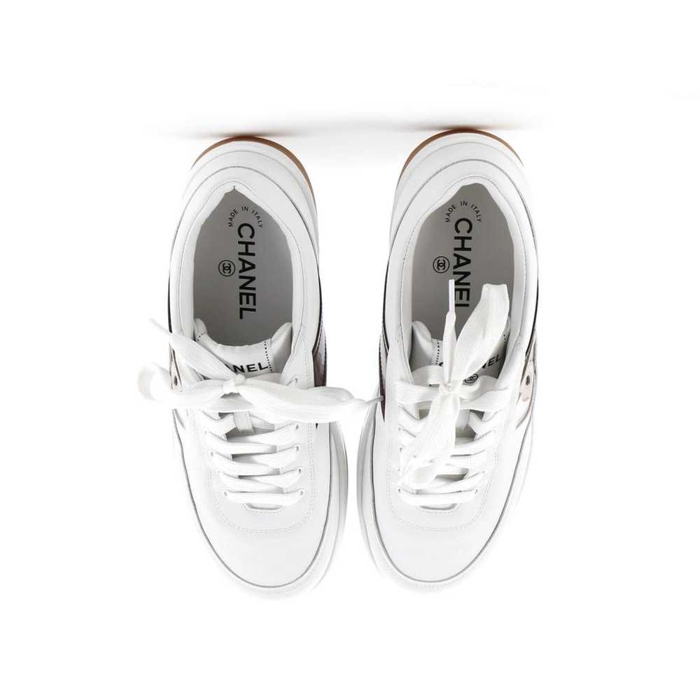 Chanel Patent leather trainers - image 2