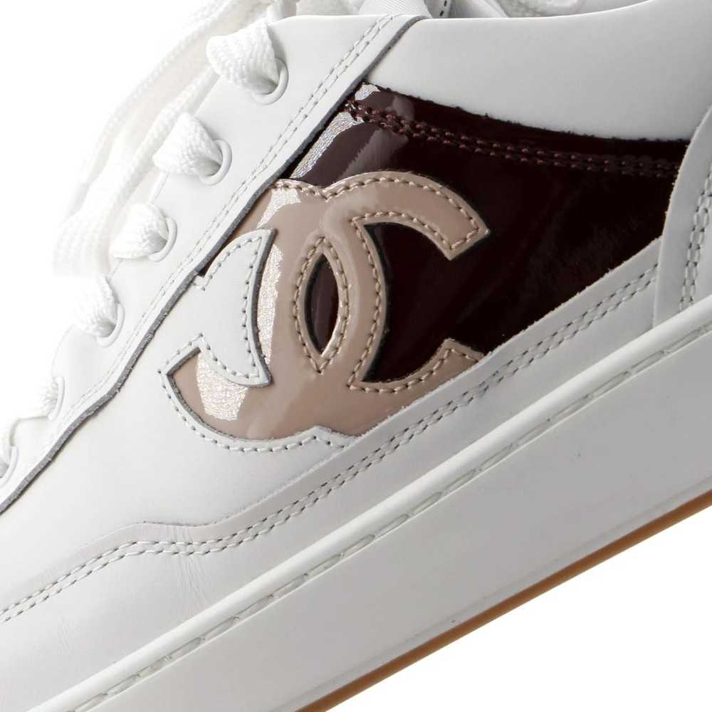 Chanel Patent leather trainers - image 5