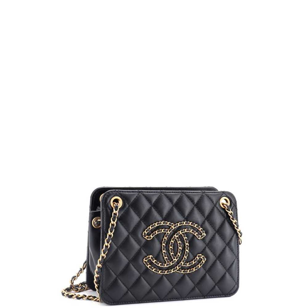 Chanel Leather tote - image 3