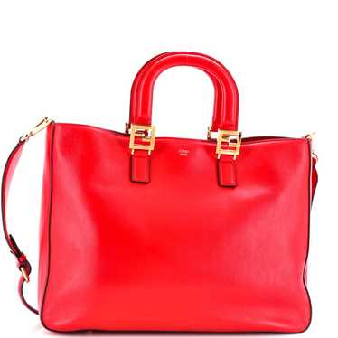 Fendi Leather tote - image 1