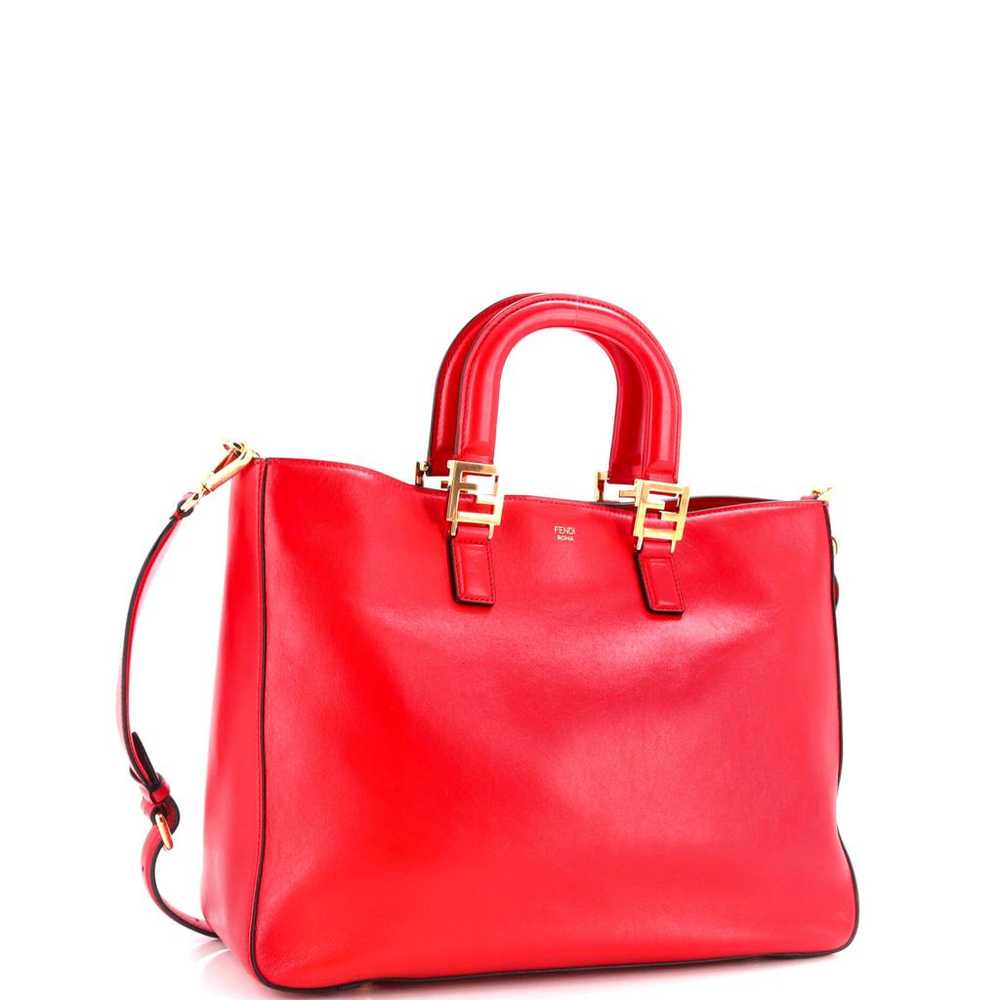 Fendi Leather tote - image 2