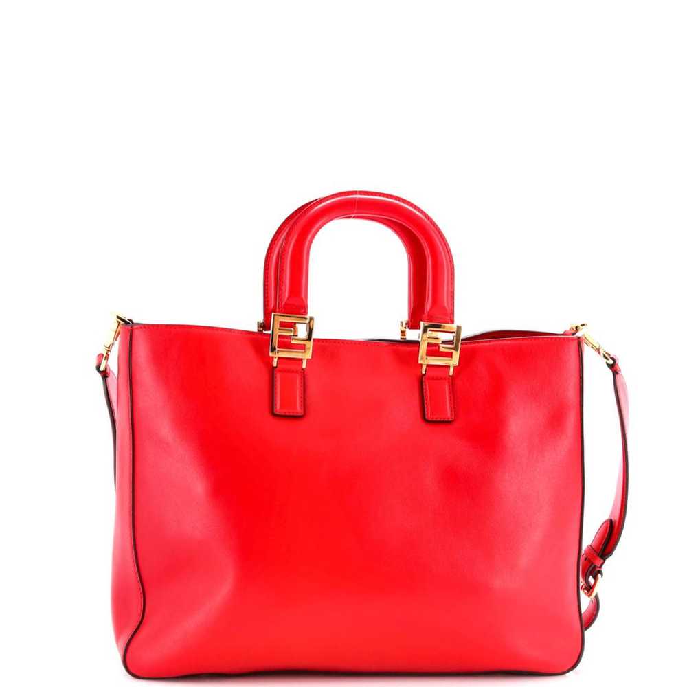 Fendi Leather tote - image 3