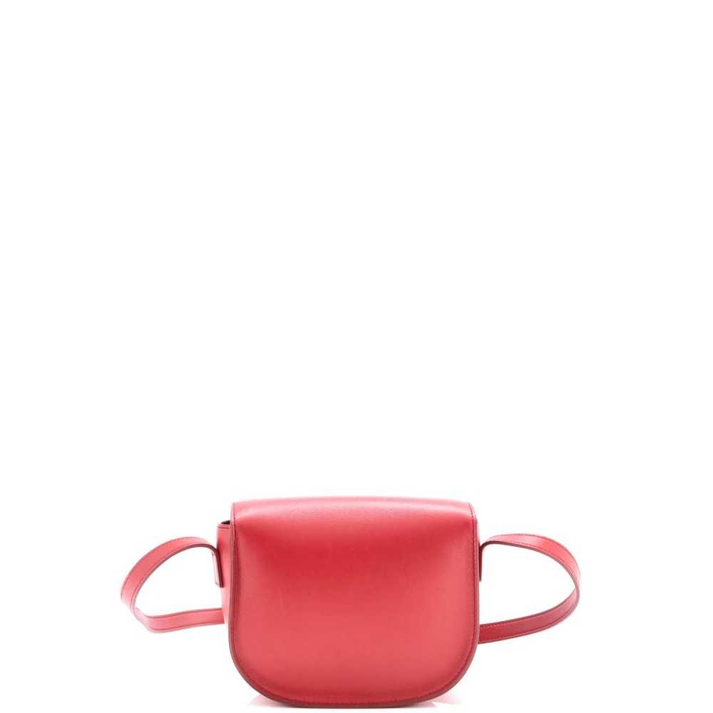 Celine Leather crossbody bag - image 3