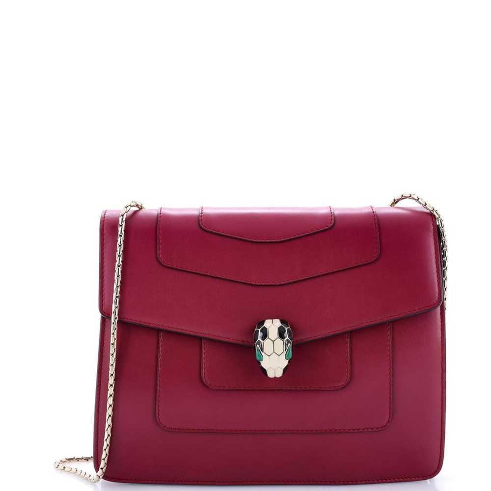 Bvlgari Leather handbag - image 1