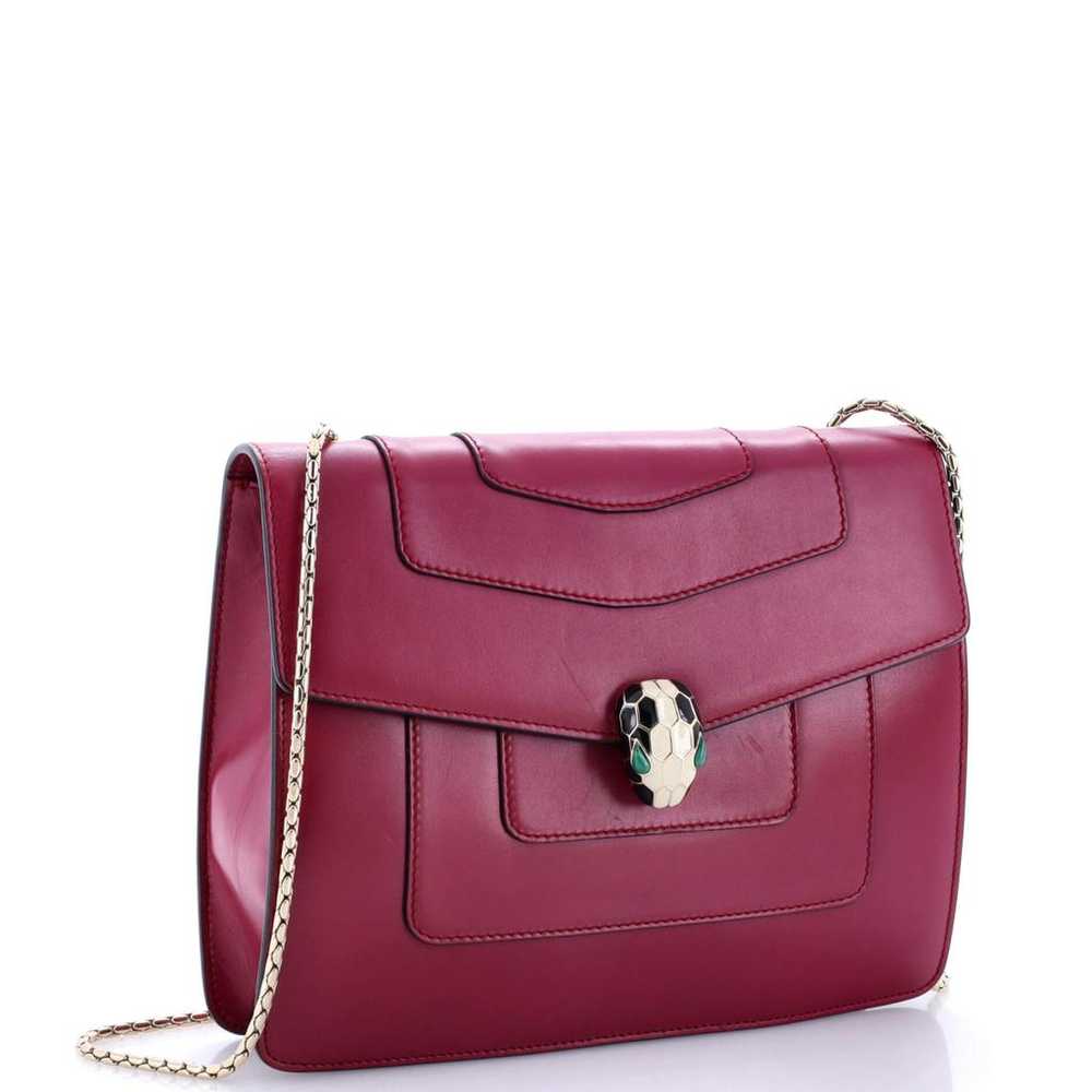 Bvlgari Leather handbag - image 2