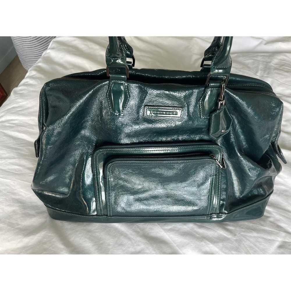 Longchamp Légende leather handbag - image 2