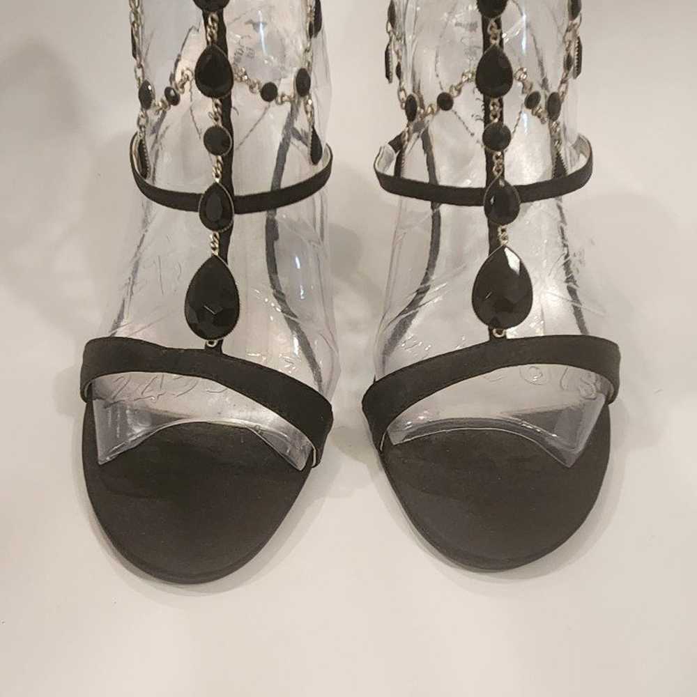 Black Extravagant Heels - image 1