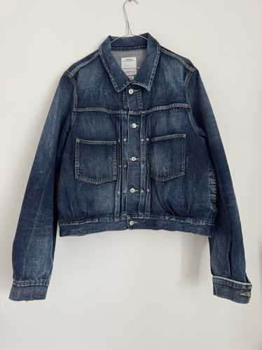 visvim visvim denim jacket - Gem