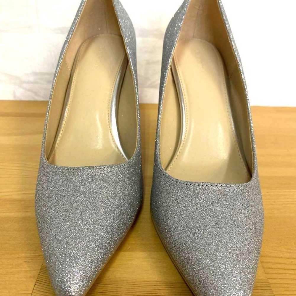 【Excellent Condition】RANDA Pumps Heels Silver Wed… - image 3