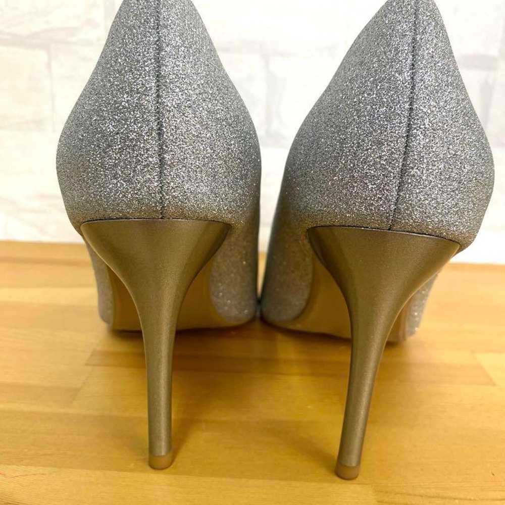 【Excellent Condition】RANDA Pumps Heels Silver Wed… - image 5