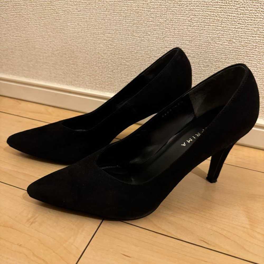 ANTEPRIMA Black 7cm Pin Heel Pumps - image 1