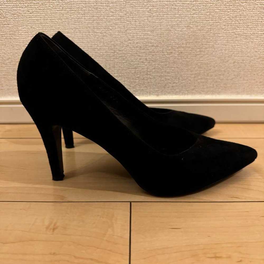 ANTEPRIMA Black 7cm Pin Heel Pumps - image 3