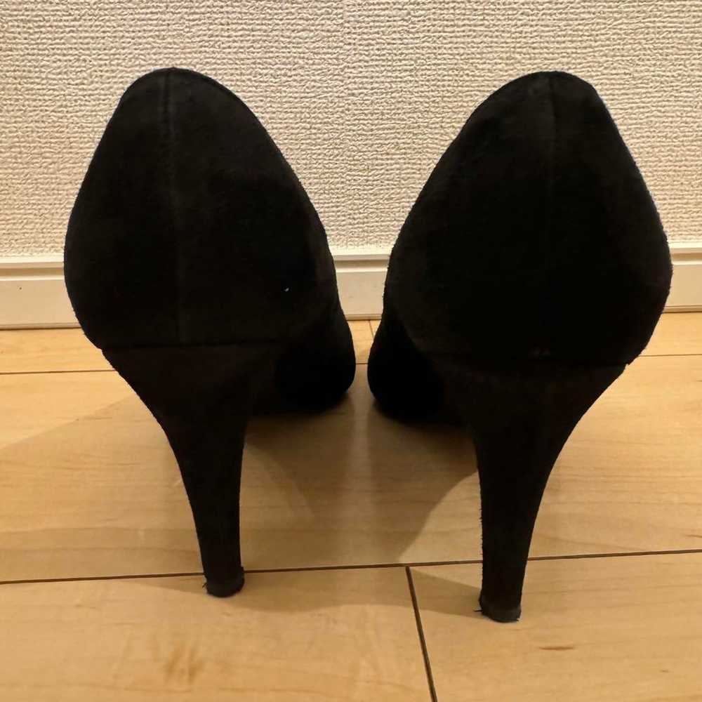 ANTEPRIMA Black 7cm Pin Heel Pumps - image 4