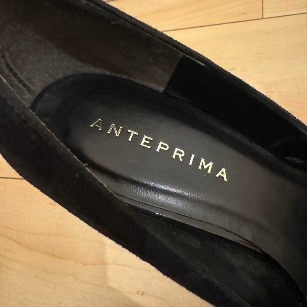 ANTEPRIMA Black 7cm Pin Heel Pumps - image 9