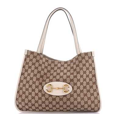 Gucci Leather tote - image 1