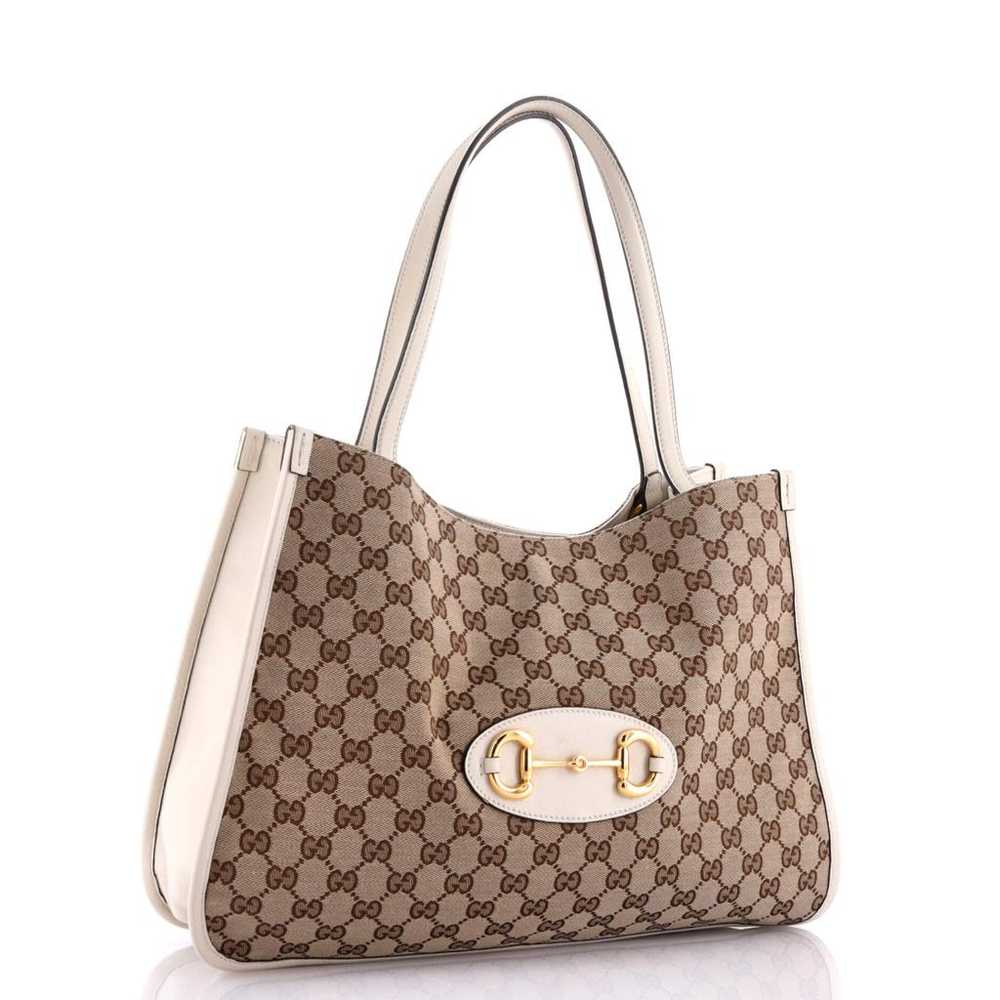 Gucci Leather tote - image 2