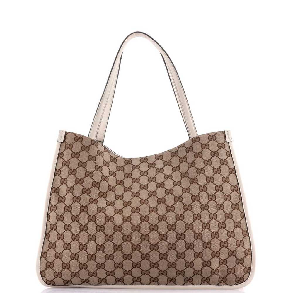 Gucci Leather tote - image 3