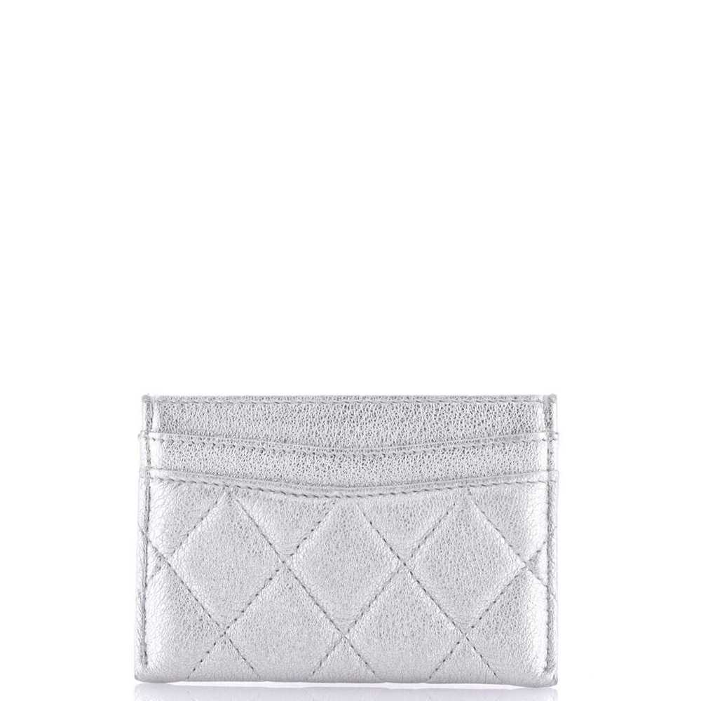 Chanel Leather card wallet - image 4