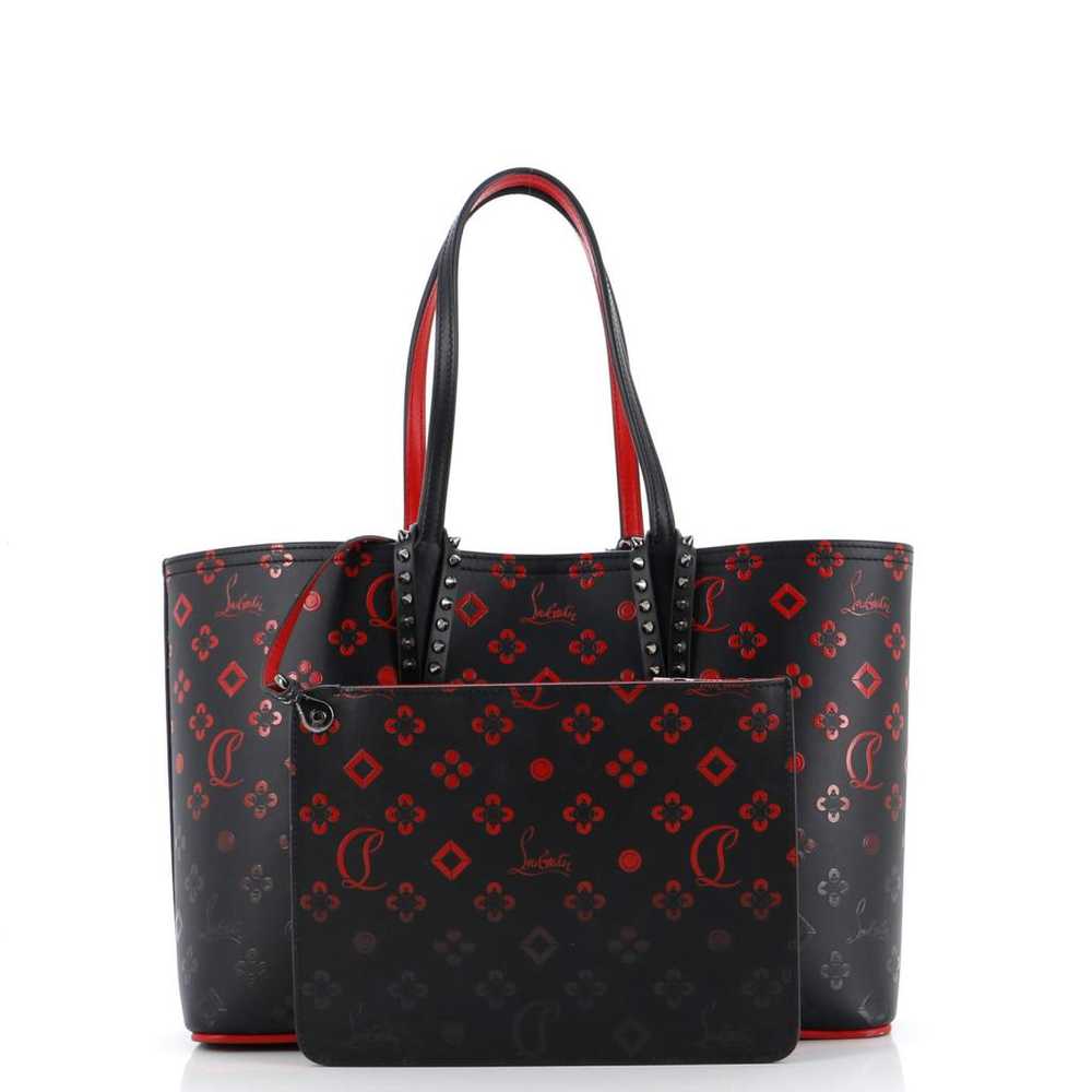 Christian Louboutin Leather tote - image 2