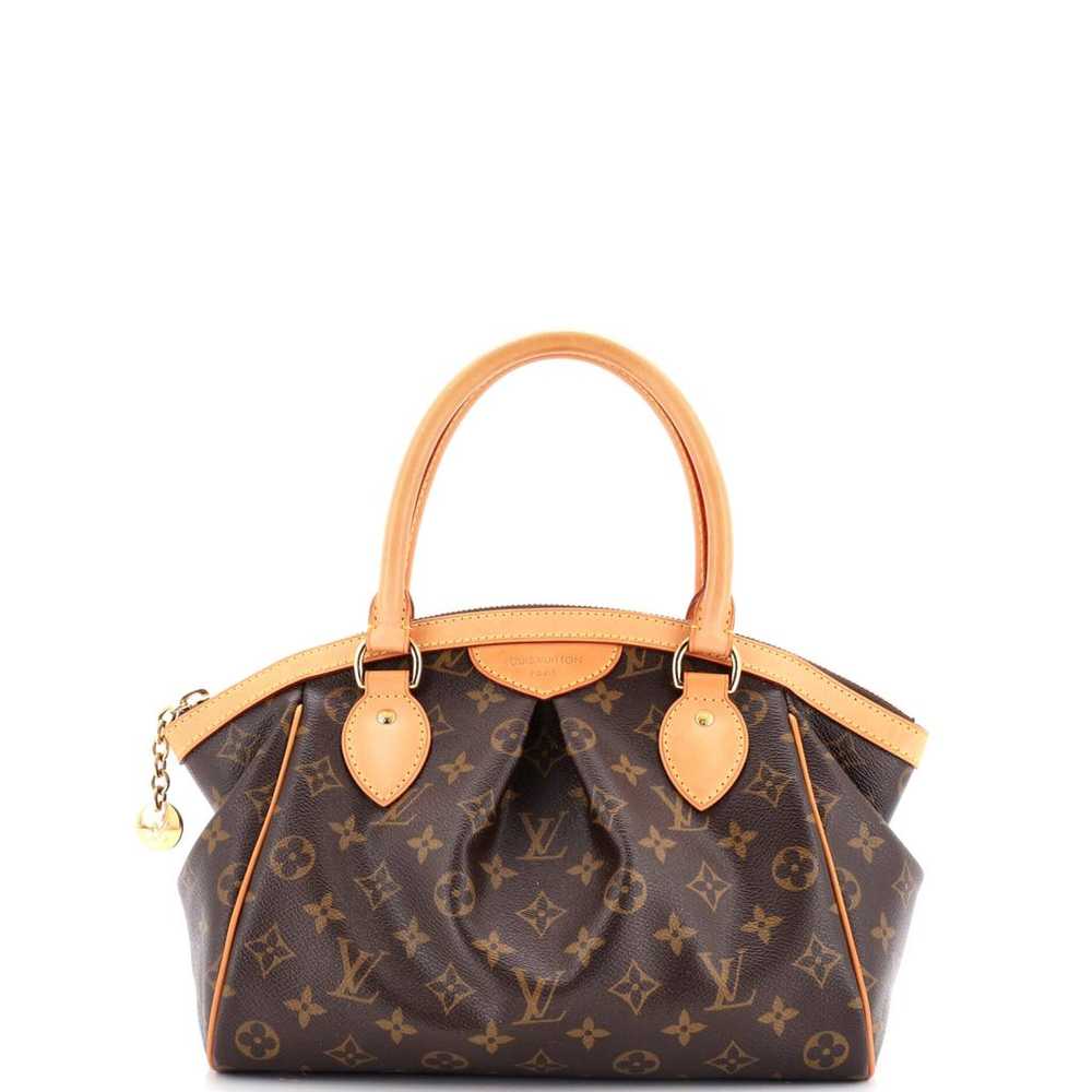 Louis Vuitton Cloth satchel - image 1