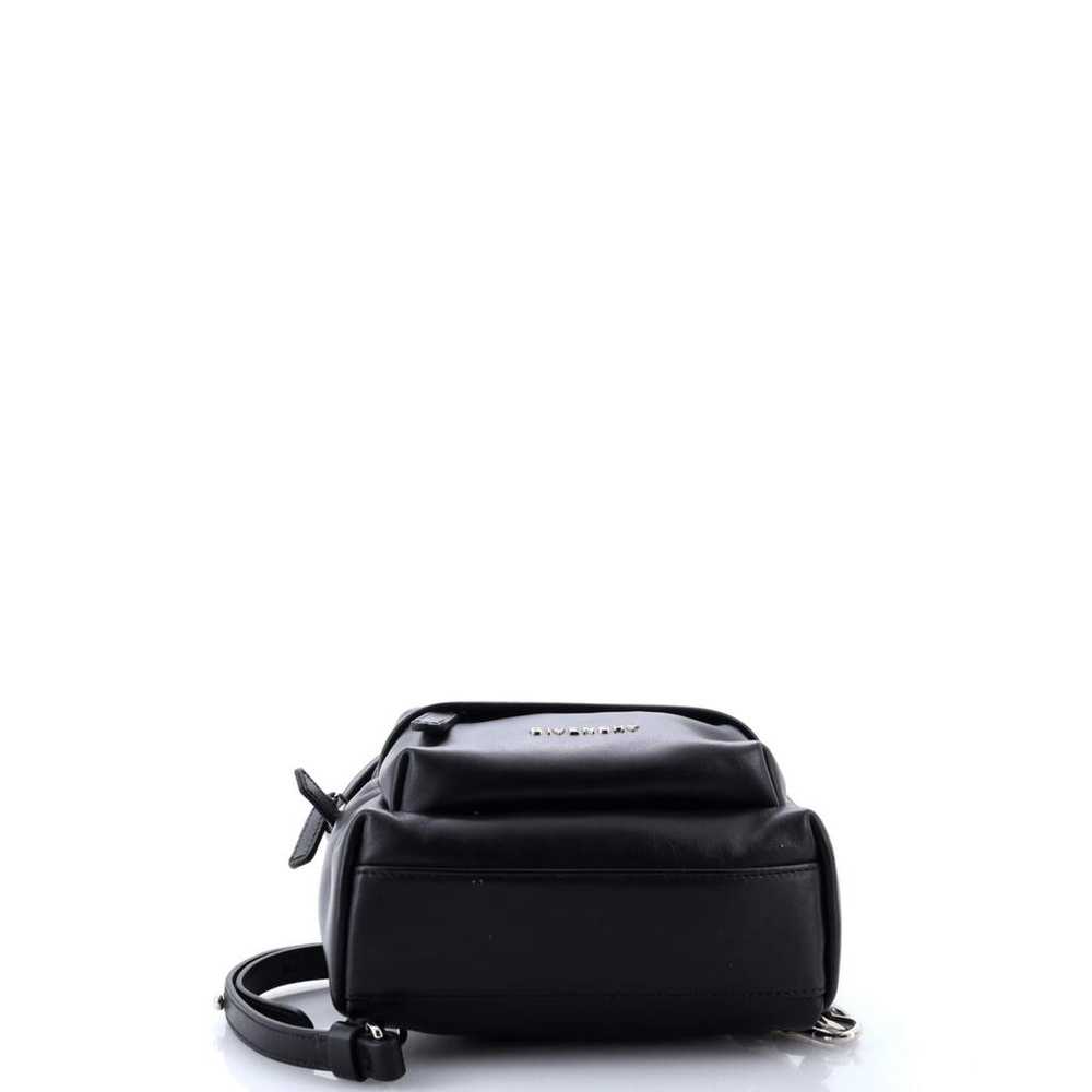 Givenchy Leather backpack - image 4