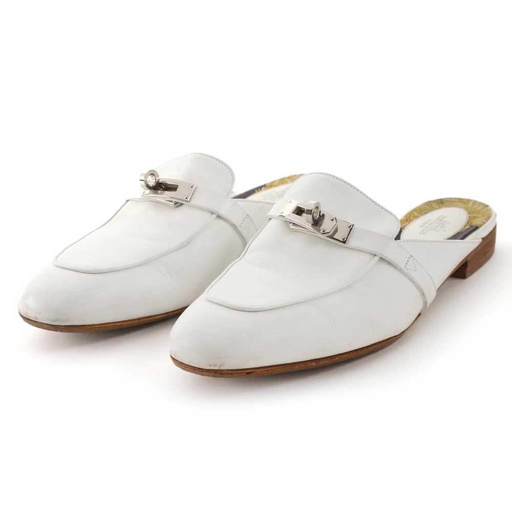 Hermès Oz leather mules & clogs - image 2