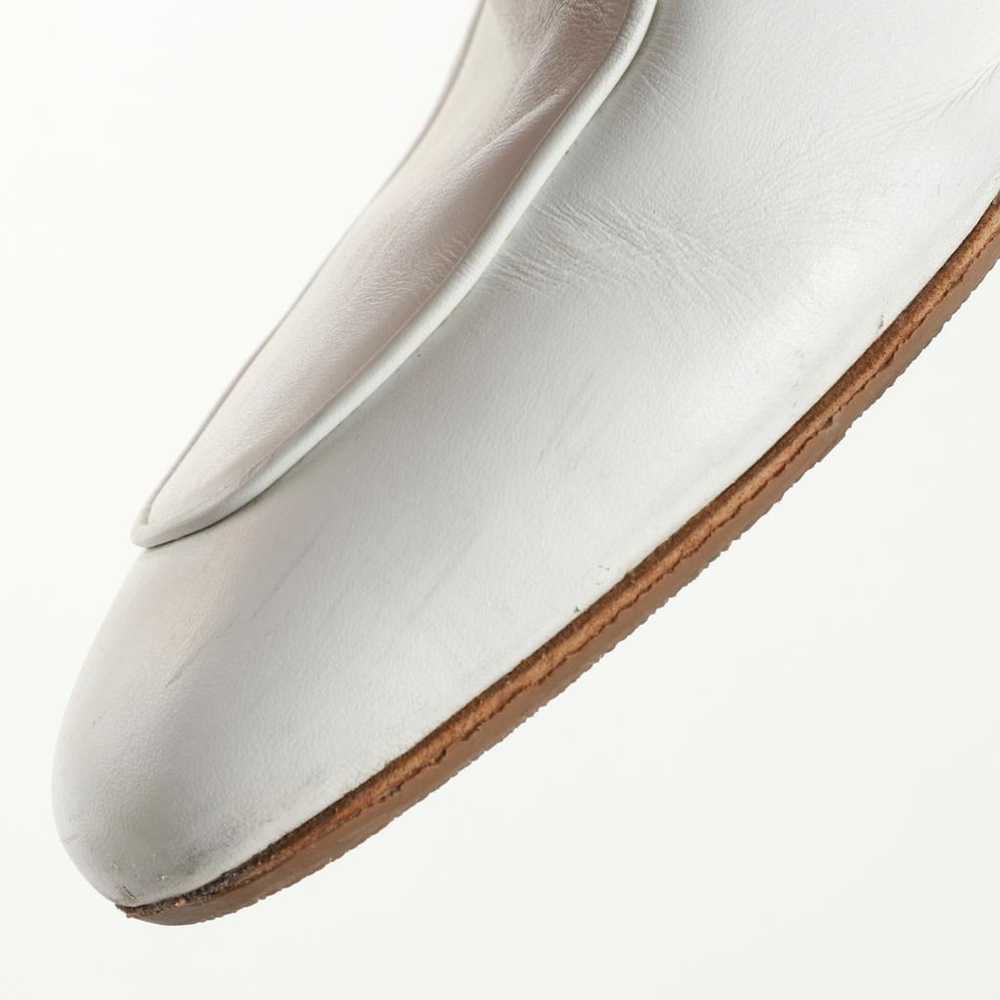 Hermès Oz leather mules & clogs - image 9