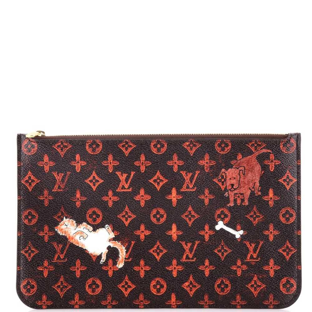 Louis Vuitton Cloth clutch bag - image 1