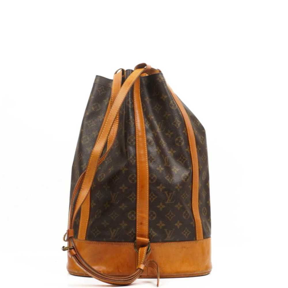 Louis Vuitton Randonnée cloth backpack - image 3