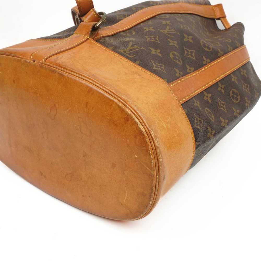 Louis Vuitton Randonnée cloth backpack - image 6