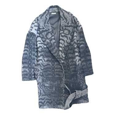 ジャケット・アウター miumiu pea coat wool jacket ジャケット・アウター miumiu pea coat wool jacket Miu miu