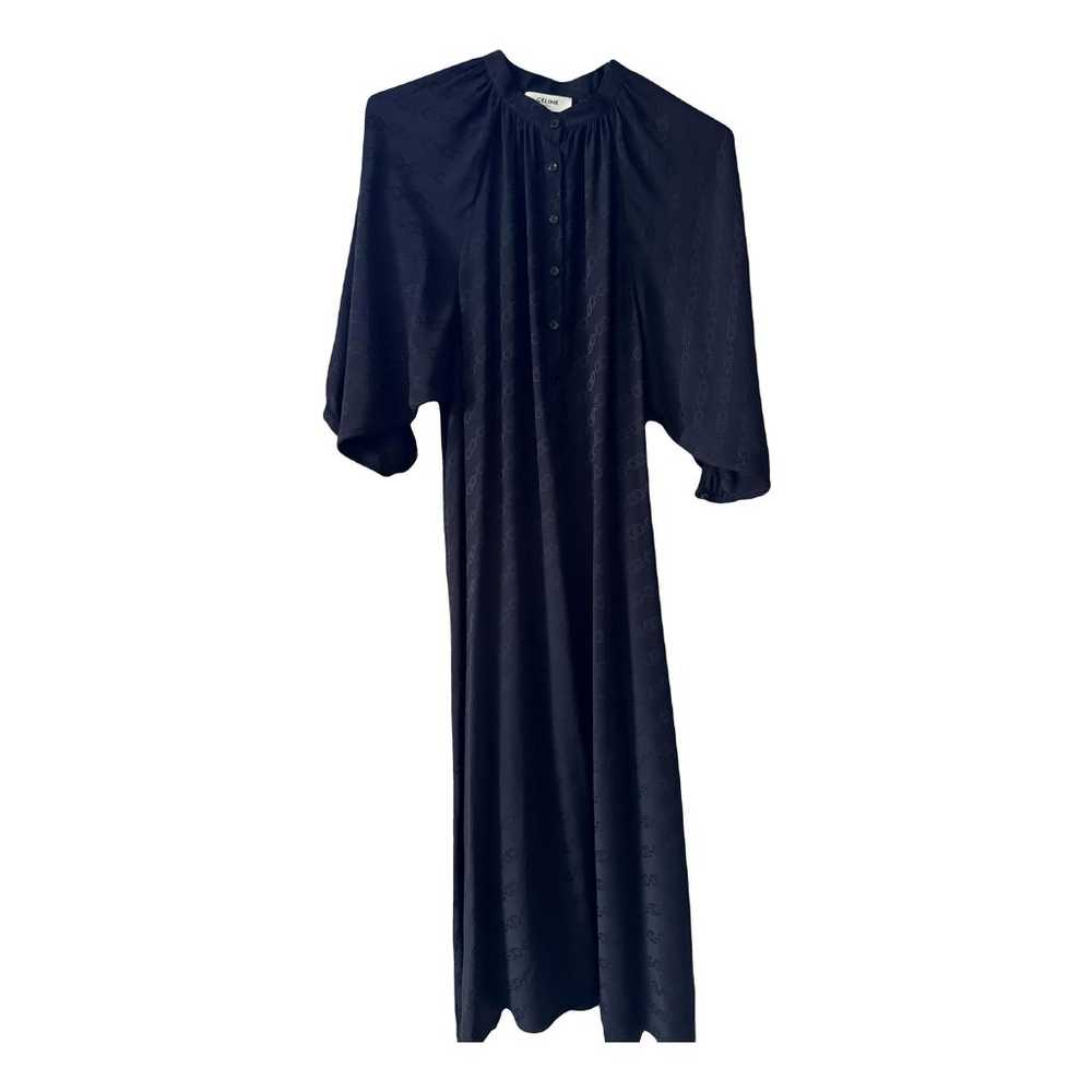 Celine Silk mid-length dress - image 1