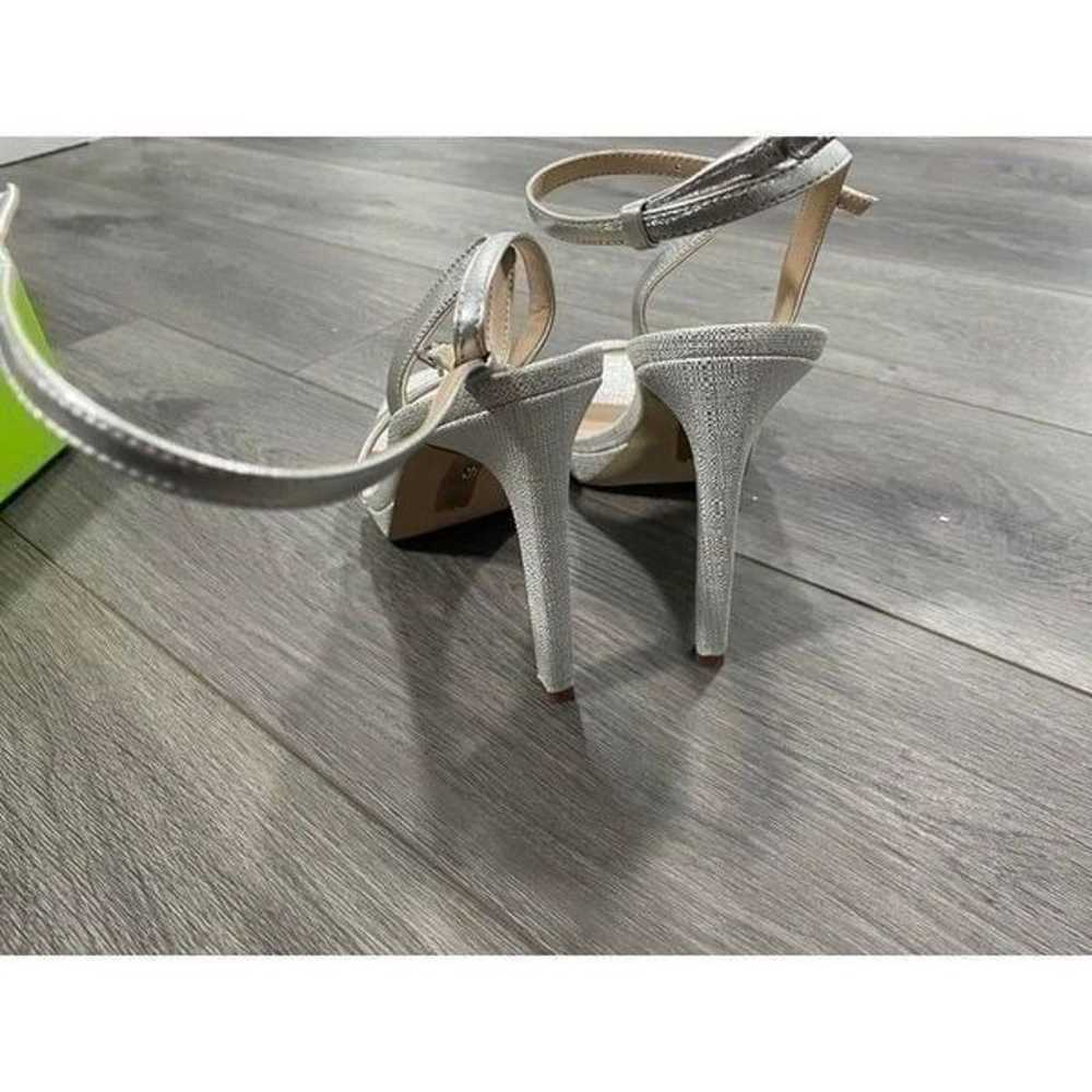 Sam Edelman Womens 9.5 Jade Sandal Silver High He… - image 10