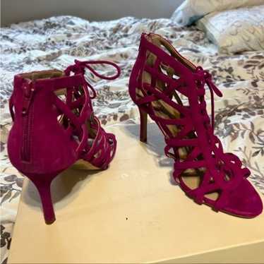 Nine West Lace Up Heels