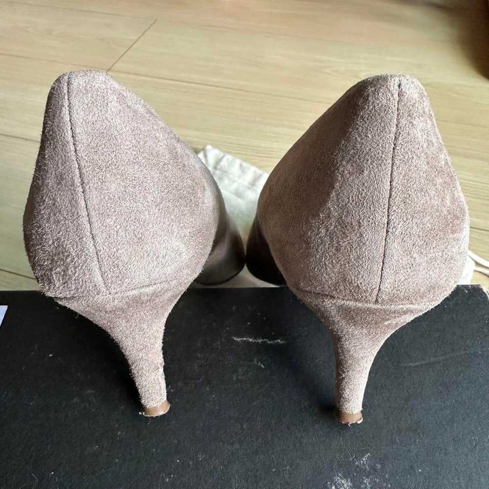 J.CREW Suede Heels 25.5cm - image 7