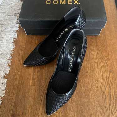 COMEX black braided design