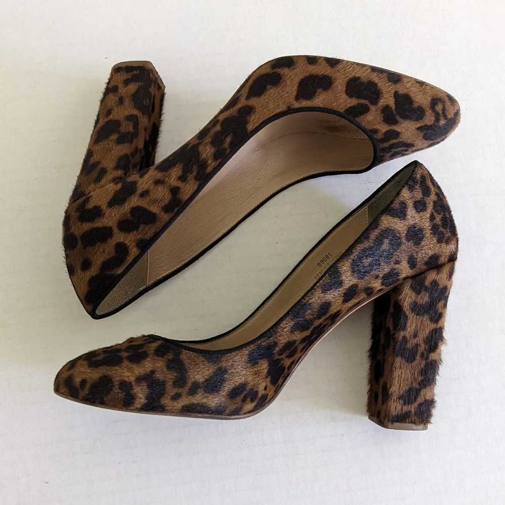 J. Crew Collection Size 8 Leopard Print Animal Ha… - image 3