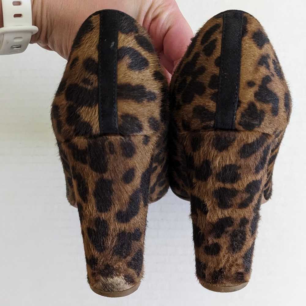 J. Crew Collection Size 8 Leopard Print Animal Ha… - image 6