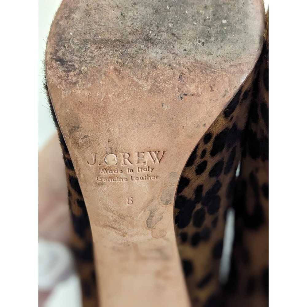 J. Crew Collection Size 8 Leopard Print Animal Ha… - image 8