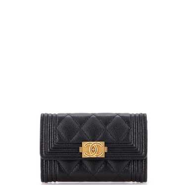 Chanel Leather card wallet