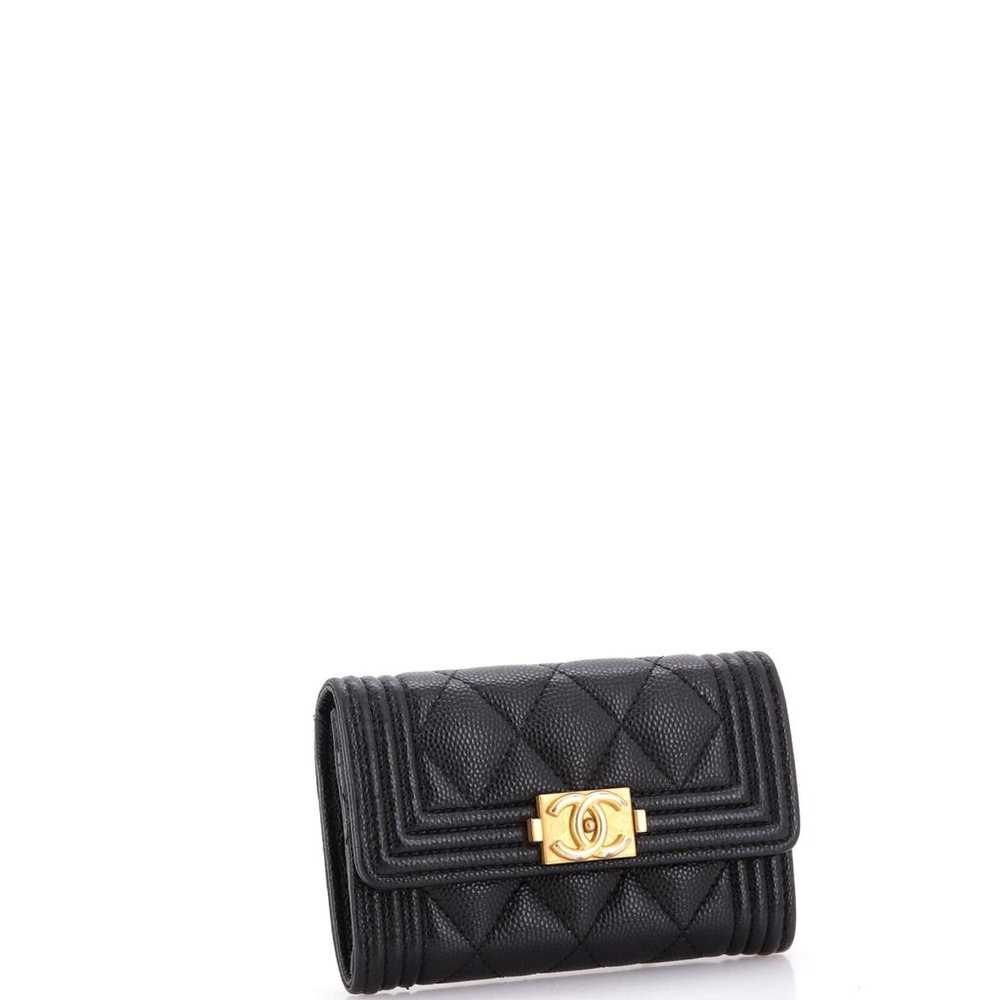 Chanel Leather card wallet - image 2